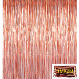 Rose Gold Happy Birthday Bunting Banner Balloons 18 21st 30 40 50 60th Number balloons Adults Birthday Party Decoration 75