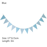 Multi Themes Happy Birthday Banner Baby Shower Birthday Party Decorations Photo Booth Happy Birthday Bunting Garland Flags