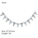Multi Themes Happy Birthday Banner Baby Shower Birthday Party Decorations Photo Booth Happy Birthday Bunting Garland Flags