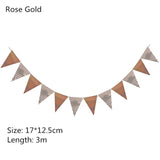 Multi Themes Happy Birthday Banner Baby Shower Birthday Party Decorations Photo Booth Happy Birthday Bunting Garland Flags